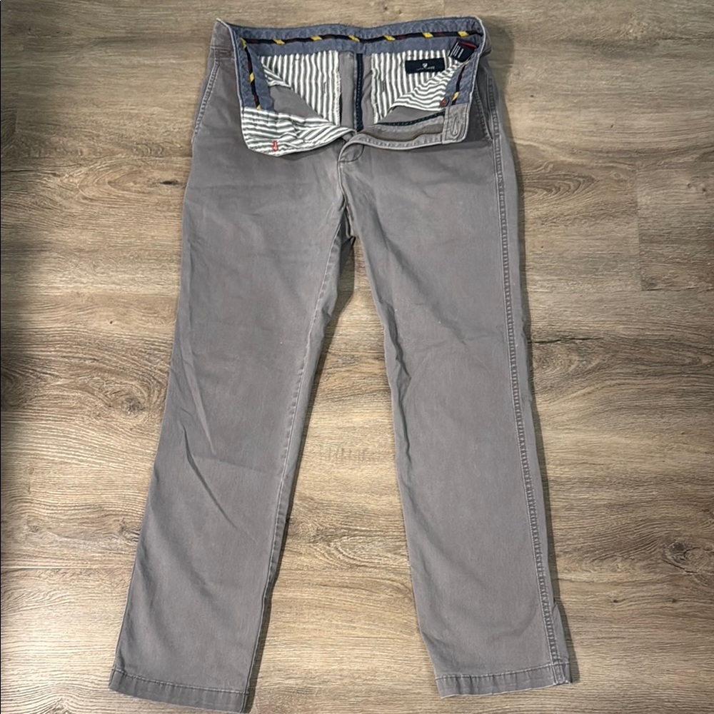 Cremieux Grey Casual Pants